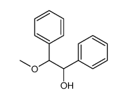 β-methoxy-α-phenylphenethyl alcohol structure