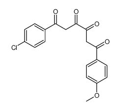 1-(4-Chlorophenyl)-6-(4-methoxyphenyl)-1,3,4,6-hexanetetrone picture