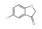 5-氟-苯并呋喃-3-酮结构式