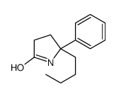 5-butyl-5-phenylpyrrolidin-2-one Structure