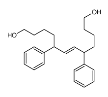 5,8-diphenyldodec-6-ene-1,12-diol Structure