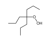 4-hydroperoxy-4-propylheptane结构式