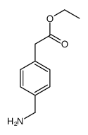 4-氨基甲基苯乙酸乙酯结构式