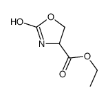 ethyl 2-oxo-1,3-oxazolidine-4-carboxylate结构式