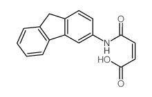 3-(9H-fluoren-3-ylcarbamoyl)prop-2-enoic acid picture