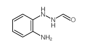 Formaldehyde,1-[2-(2-aminophenyl)hydrazinyl]- Structure