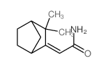 Acetamide,2-(3,3-dimethylbicyclo[2.2.1]hept-2-ylidene)-结构式