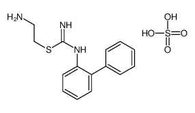 o-Biphenyl-2-(2-aminoethyl)-isothiouronium sulfate结构式