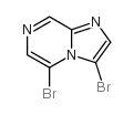 3,5-dibromoimidazo[1,2-a]pyrazine picture