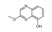 5-Quinoxalinol,3-methoxy- Structure