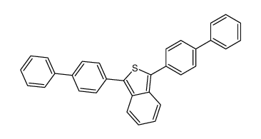 1,3-bis(4-phenylphenyl)-2-benzothiophene Structure