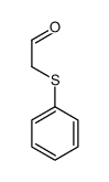 2-phenylsulfanylacetaldehyde结构式