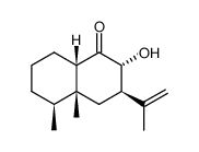 santalcamphor Structure