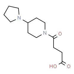 4-Oxo-4-(4-pyrrolidin-1-yl-piperidin-1-yl)-butyric acid picture