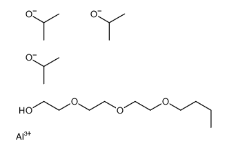 aluminum,2-[2-(2-butoxyethoxy)ethoxy]ethanol,propan-2-olate结构式