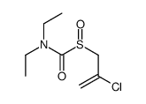 1-(2-chloroprop-2-enylsulfinyl)-N,N-diethylformamide结构式