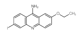 9-Acridinamine,2-ethoxy-6-iodo-结构式