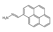 1-pyrenecarboxaldehyde hydrazone结构式