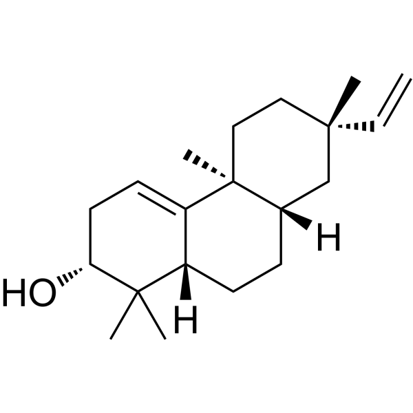 Euphebracteolatin B结构式