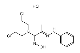 (E)-N,N-bis(2-chloroethyl)-1-nitroso-2-(2-phenylhydrazinyl)prop-1-en-1-amine hydrochloride picture