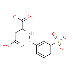 2-[2-(m-Sulfophenyl)hydrazino]succinic acid picture