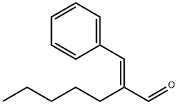 (E)-2-Benzylideneheptanal Structure