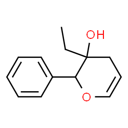 2H-Pyran-3-ol,3-ethyl-3,4-dihydro-2-phenyl-(9CI) picture