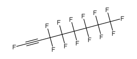 perfluorooct-1-yne Structure