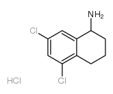 5,7-DICHLORO-1,2,3,4-TETRAHYDRO-NAPHTHALEN-1-YLAMINE HYDROCHLORIDE picture