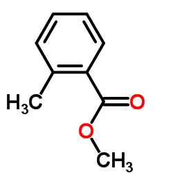 Methyl o-methylbenzoate structure