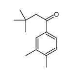 3,3,3',4'-TETRAMETHYLBUTYROPHENONE structure