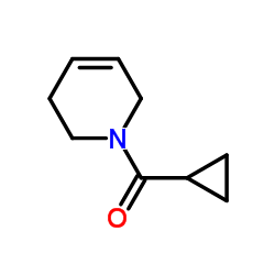 Pyridine, 1-(cyclopropylcarbonyl)-1,2,3,6-tetrahydro- (9CI)结构式