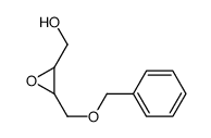 [3-(phenylmethoxymethyl)oxiran-2-yl]methanol Structure