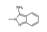 2-Methyl-2H-indazol-3-amine Structure