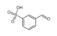 benzaldehyde-3-sulfonic acid structure