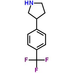 3-[4-(三氟甲基)苯基]吡咯烷图片