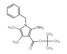 1-Benzyl-2-amino-3-tert-butoxycarbonyl-4,5-dimethylpyrrole picture