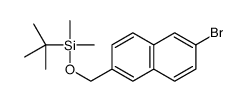 6-Bromo-2-(tert-butyldimethylsilyloxyMethyl)naphthalene picture