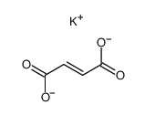 potassium maleate Structure
