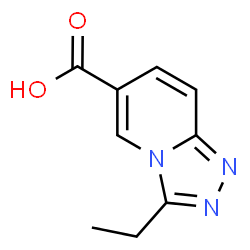 3-Ethyl-[1,2,4]triazolo[4,3-a]pyridine-6-carboxylic acid图片