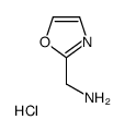 OXAZOL-2-YL-METHYLAMINE HYDROCHLORIDE Structure