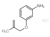 3-[(2-Methyl-2-propenyl)oxy]aniline hydrochloride picture