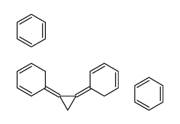 1,1',1'',1'''-(1,2-Cyclopropanediylidene)tetrakisbenzene Structure