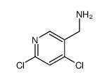 (4,6-dichloropyridin-3-yl)methanamine picture