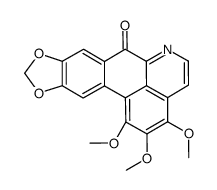 Oxophoebine结构式