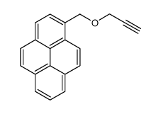 1-[(2-丙炔基氧)甲基]芘结构式