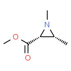 2-Aziridinecarboxylic acid, 1,3-dimethyl-, methyl ester, (2R,3R)-rel- (9CI) picture