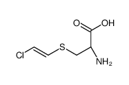 L-Alanine, 3-((2-chloroethenyl)thio)- picture