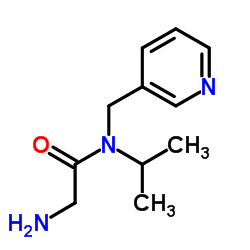 N-Isopropyl-N-(3-pyridinylmethyl)glycinamide图片