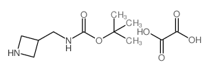 (氮杂环丁烷-3-基甲基)氨基甲酸叔丁酯草酸盐图片
